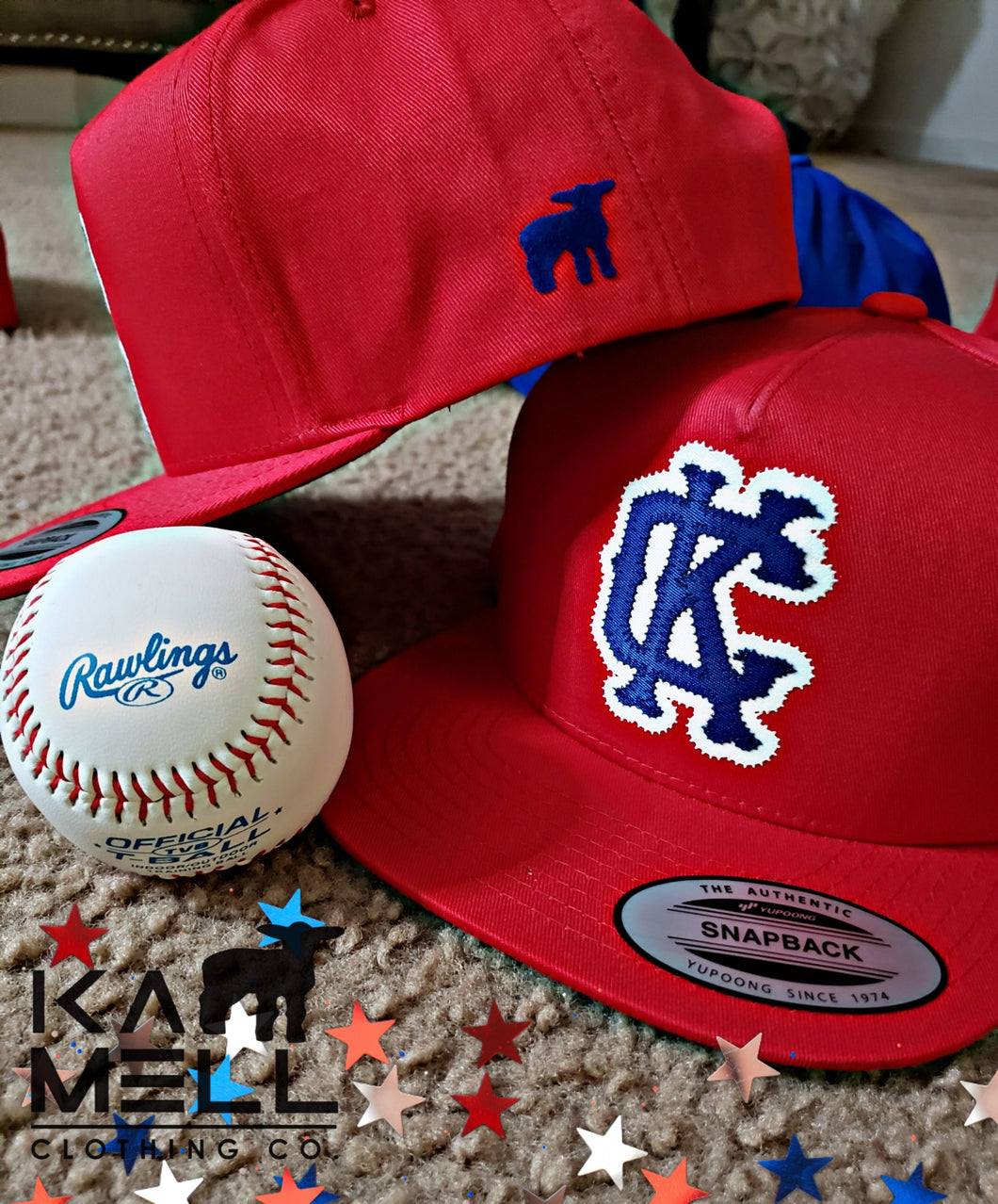 KAMELL BASEBALL SNAP BACK