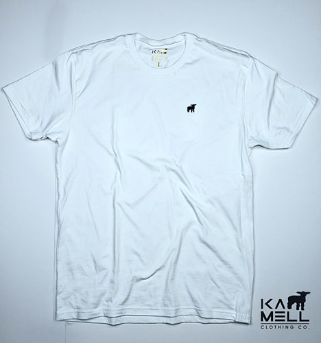 KAMELL PLAIN LOGO TEE