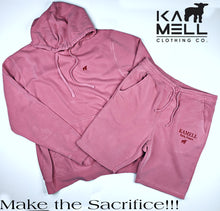 KAMELL PINK LIGHT WEIGHT VINTAGE HOODIE