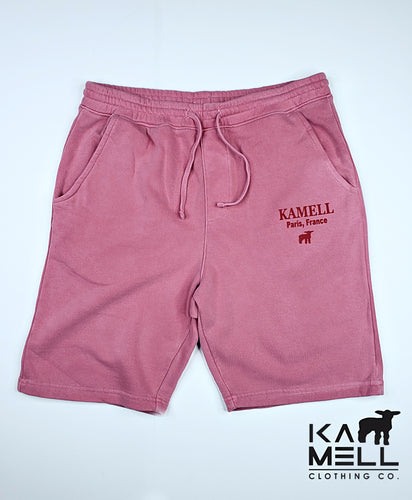 KAMELL PINK VINTAGE SHORTS