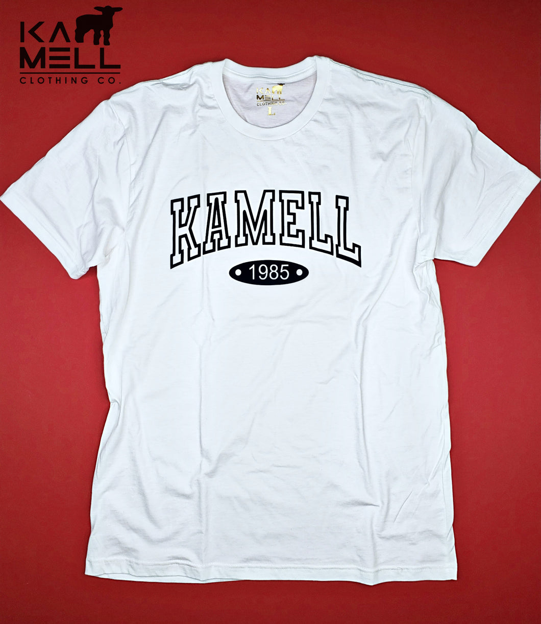 KAMELL COLLEGE TEE