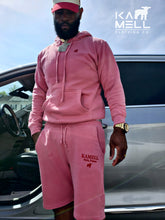 KAMELL PINK LIGHT WEIGHT VINTAGE HOODIE