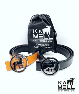 KAMELL GENUINE LEATHER BELT