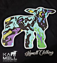 KAMELL COLORFUL LOGO TEE