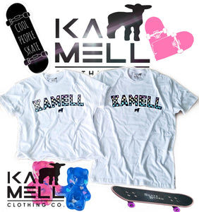 KAMELL LADIES CHECKERED CROP