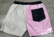 KAMELL TWO TONE SWIM TRUNKS