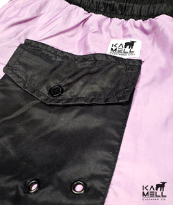 KAMELL TWO TONE SWIM TRUNKS