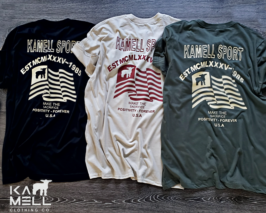 KAMELL NATION TEE