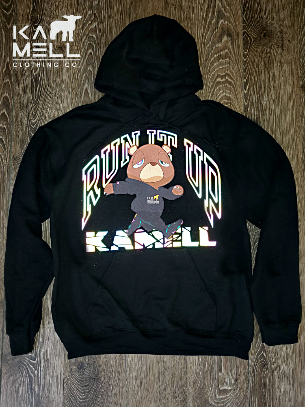 KAMELL RUN IT UP HOODIE