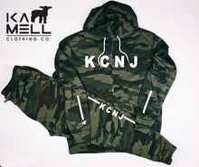 KCNJ CAMO FULL ZIP SWEATSUIT