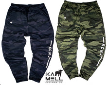 KCNJ CAMO FULL ZIP SWEATSUIT