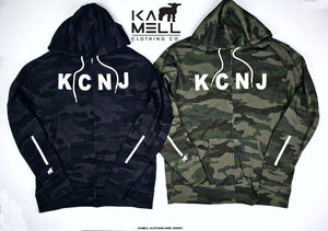 KCNJ CAMO FULL ZIP SWEATSUIT