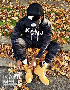 KCNJ CAMO FULL ZIP SWEATSUIT