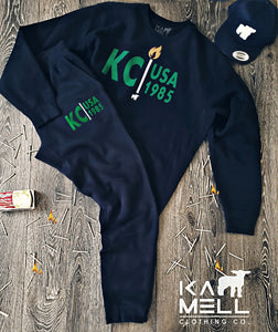 KAMELL "LIT" CREW NECK