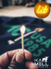 KAMELL "LIT" CREW NECK