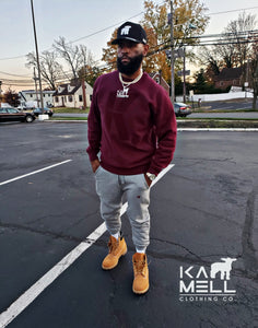 KAMELL KAY DOT CREW NECK