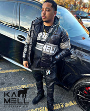 KAMELL "KNIGHT RIDER" DOWN COAT