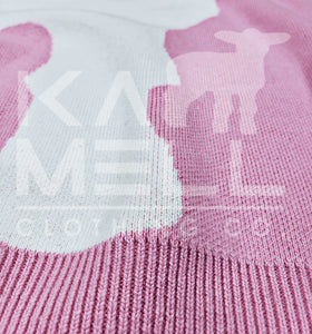 KAMELL "SLOGAN"  SWEATER