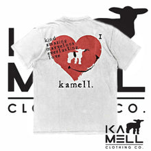 KAMELL HEART TEE