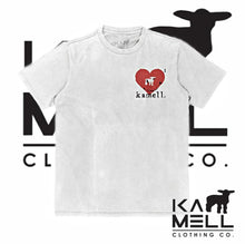 KAMELL HEART TEE