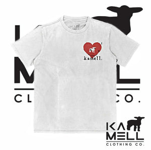 KAMELL HEART TEE