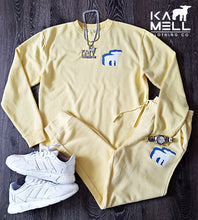 KAMELL PIGMENT SWEATSUIT