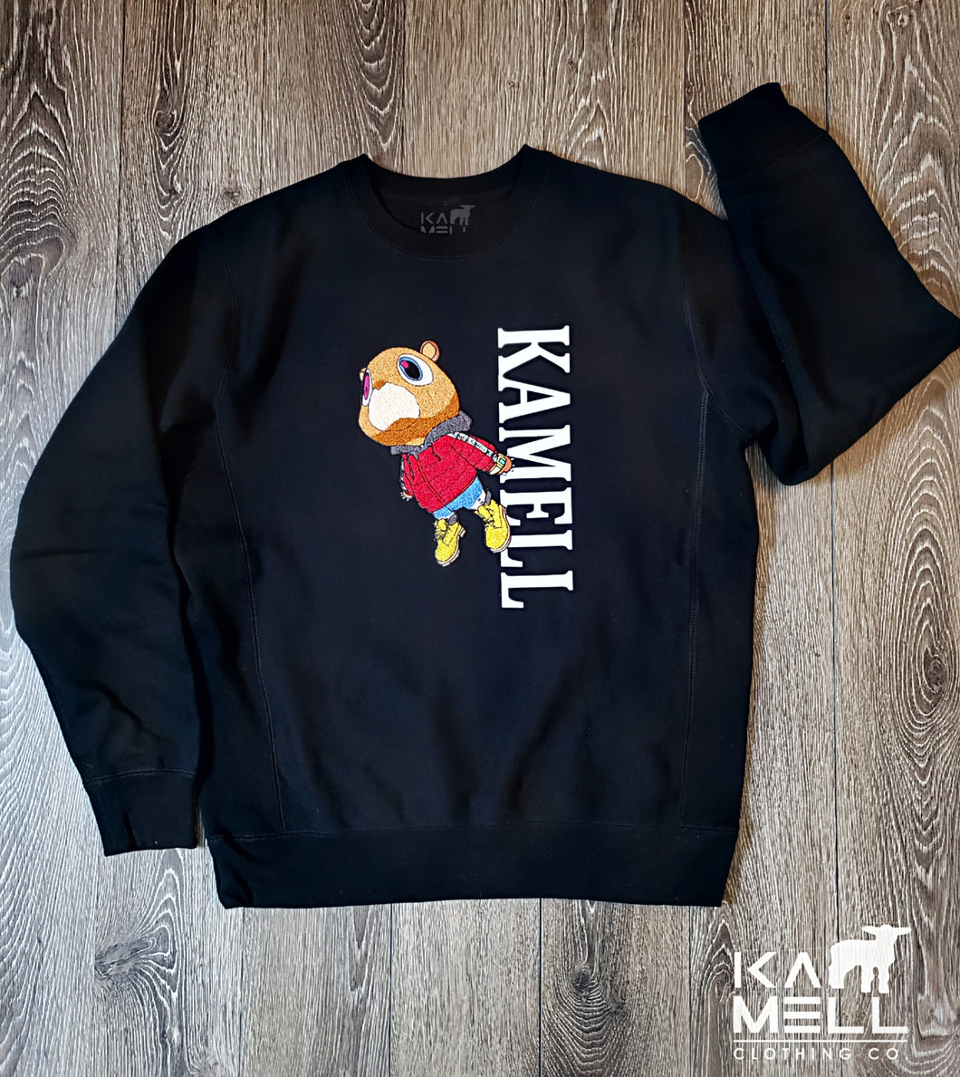 KAMELL CAUGHT UP CREW NECK