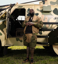 KAMELL "COMBAT" SHORTS
